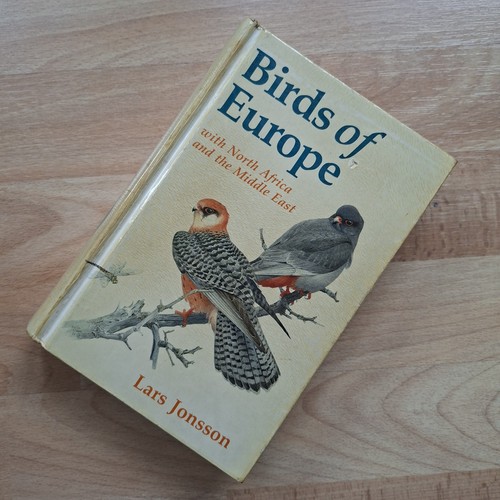 Vintage 1992 birds europe - birds,