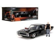 JADA 35907 - 1/24 FAST AND FURIOUS DOM'S DODGE CHARGER R/T WITH DOM FIGURE