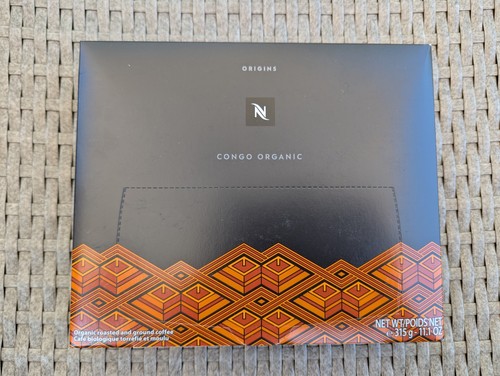 Nespresso pro congo organic - congo,