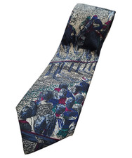 Harrods Man’s Shop Silk Tie
