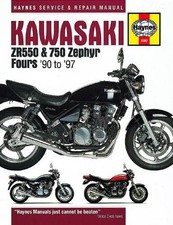 Kawasaki ZR550 & 750 Zephyr