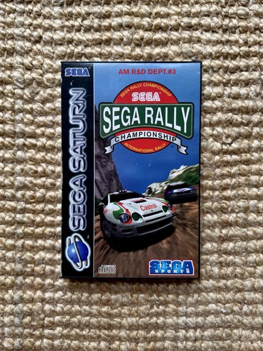 Sega rally championship - sega,