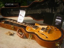 ♚MINT♚RARE♚2016 Gibson ES Les Paul ♚'AAA' FIGURED AMBER♚6.5 LBS♚Standard*335*339