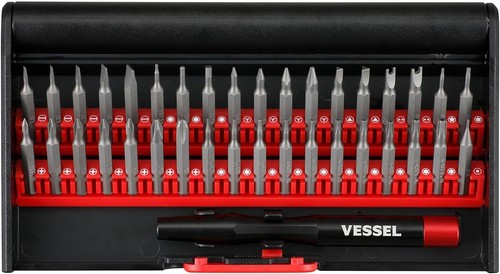 New vessel 36pc tools - new,