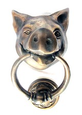 SOLID BRASS DOOR KNOCKER