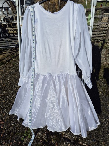 Girls white juvenile ballroom - white,