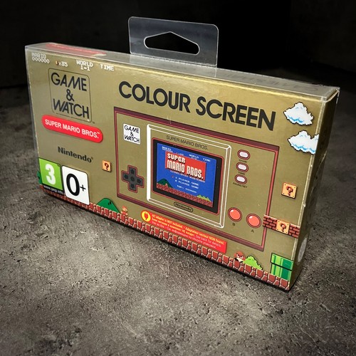 Nintendo game watch - ✨,
