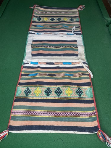 Vintage handwoven cotton - vintage, kilim