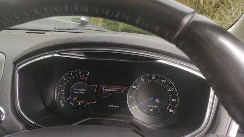 Ford mondeo mk5 instrument - ford,