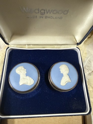 Wedgwood jasperware sterling - wedgwood,
