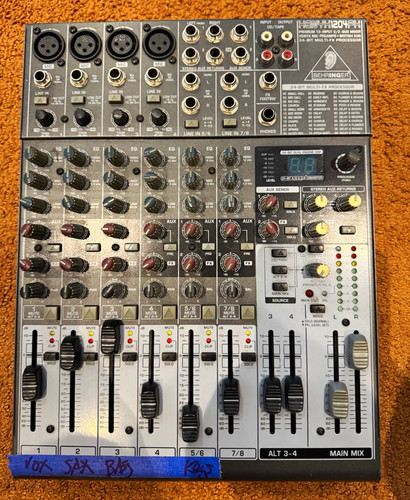 Behringer xenyx 1204fx - behringer,