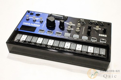 Korg volca nubass analog bass - korg,