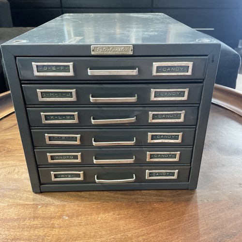 Vintage drawer steelmaster - vintage, 6
