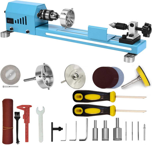 Wood lathe mini - wood,