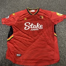 Watford Football Shirt Kelme