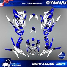 Adatto per kit grafica Yamaha Raptor 700R 2006 2007 2008 2009 2010 2011...