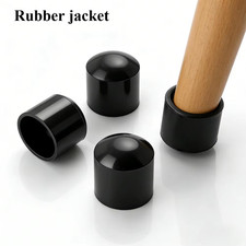 4X Rubber Chair Ferrule Anti