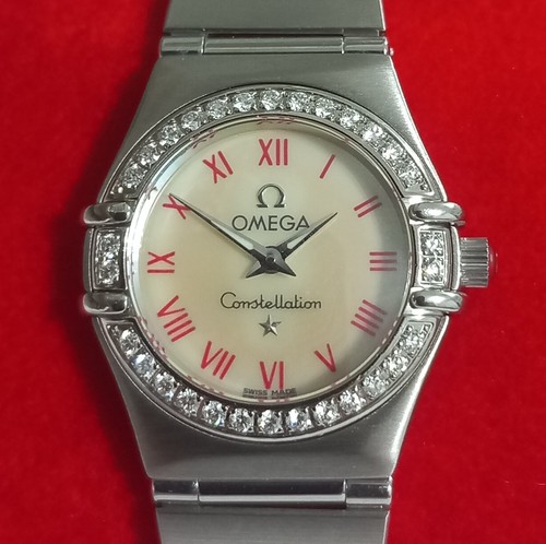 Ladies omega constellation - omega,