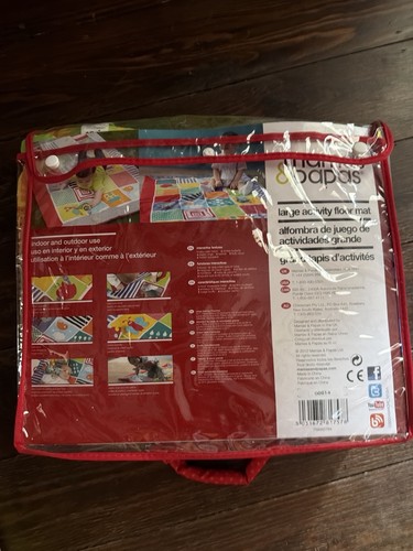 Mamas and papas playmat - and,