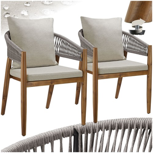 Garden chairs acacia - garden,