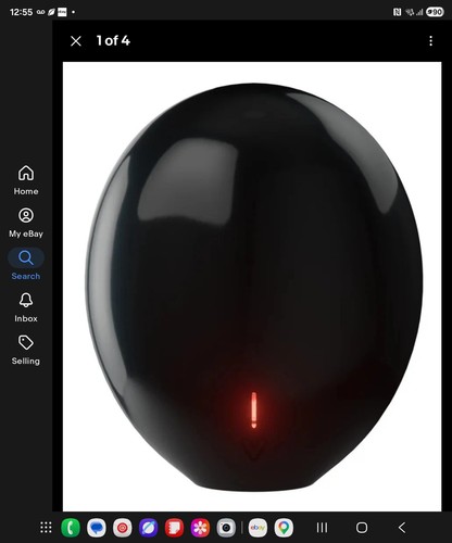 Hand dryer black pebble - hand,