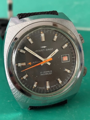 Jaquet droz stainless steel - jaquet,