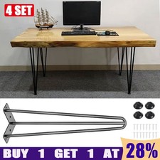 4x Hairpin Legs Hair Pin Legs