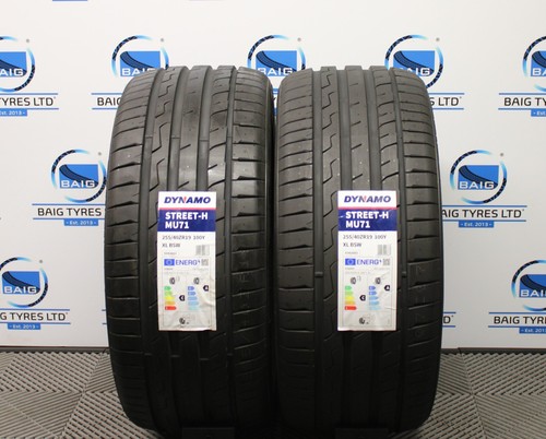 255 40zr19 19 - x2, 255/40zr19
