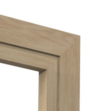 Oak Architrave Set Pencil