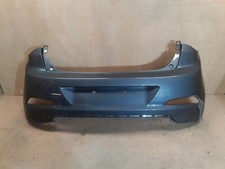 GENUINE REAR / BACK BUMPER FOR HYUNDAI I20 5 DOOR 2014-2018 P/N  86611-C8000