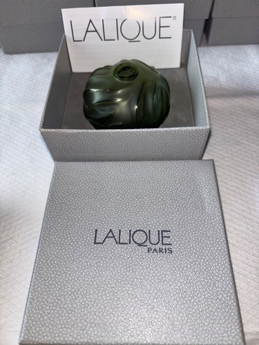 Lalique crystal royal - royal, palm