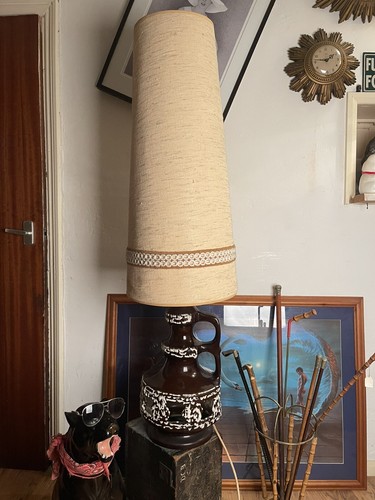 Vintage retro west german lava - retro,