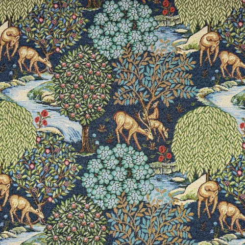 Tapestry fabric william - -,