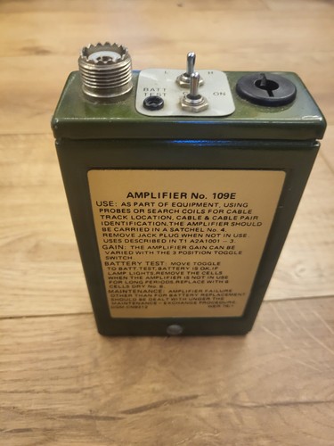 Vintage cable locator - vintage,