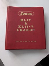 Jones Cranes KL77 & KL11-7