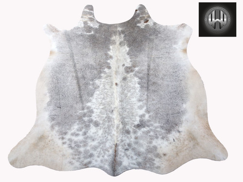 Cow hide rug - skin, hairon