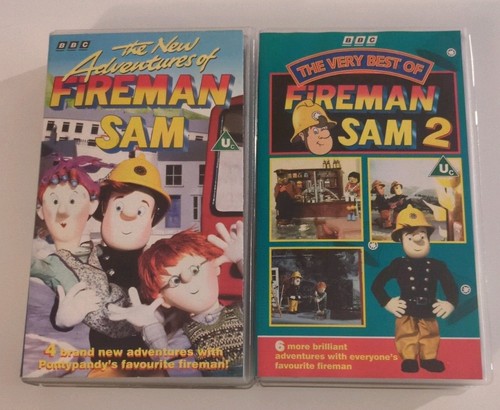 Fireman sam vhs video - sam,