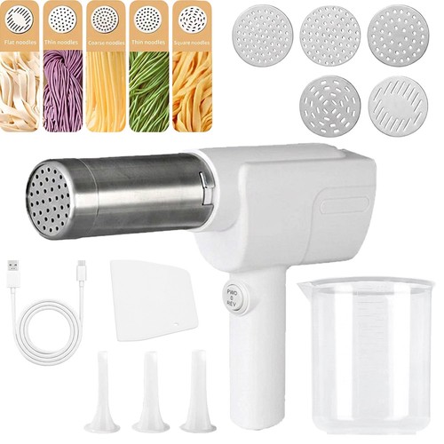 Cordless electric pasta - pasta, maker