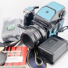 Bronica ETRS Medium Format SLR