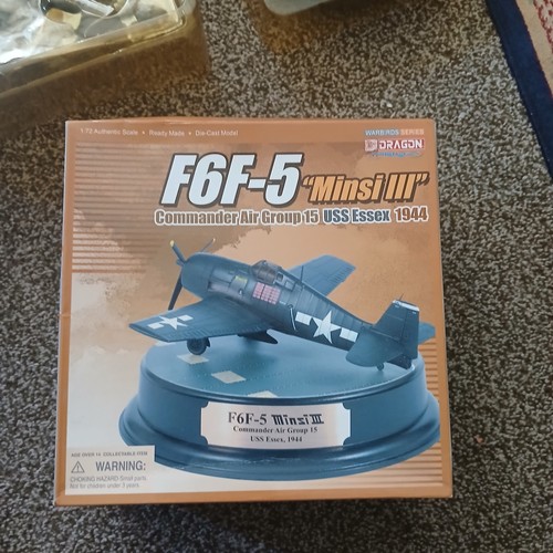 Dragon wings f6f minsi iii - wings, 'minsi