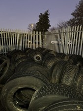 Part Worn Lorry/Truck Tyres in