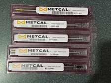 5 X METCAL STTC-817, STTC-825, STTC-837, STTC-838, STTC-890 Soldering Iron Tips