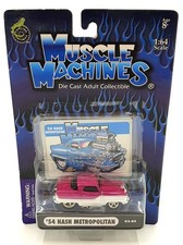 Muscle Machines 1/64 Scale