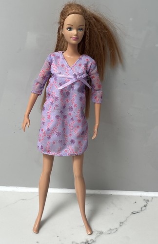 Barbie happy family pregnant - barbie,