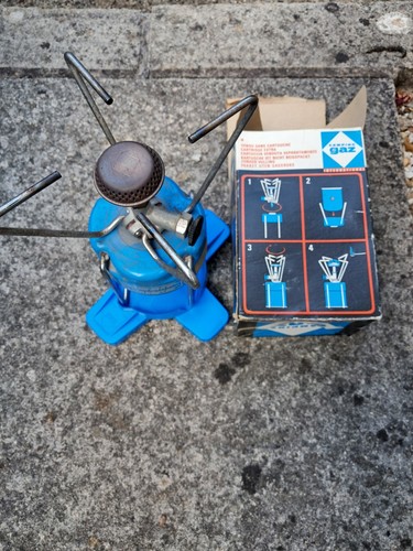 Vintage camping gaz bleuet - vintage,