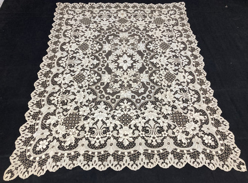 Vintage french linen beautiful - vintage,