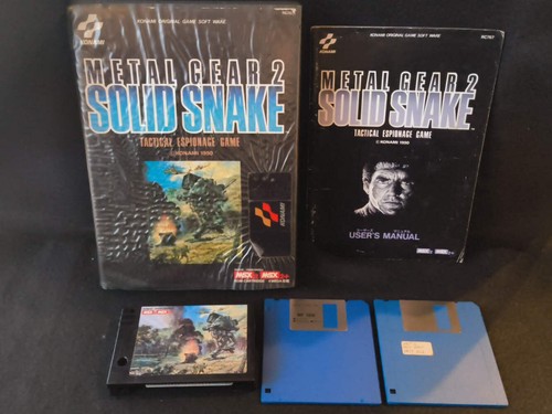 Metal gear solid snake msx - snake,