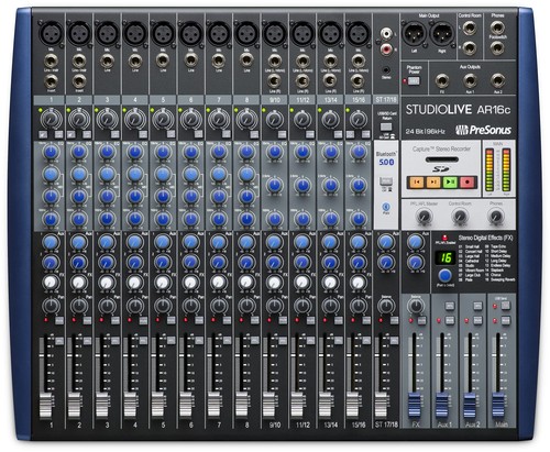 Presonus studiolive ar16c - studiolive,