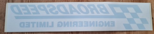 Broadspeed original rear - broadspeed,