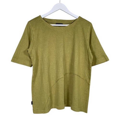 Oska boxy asymmetric shirt - oska, t